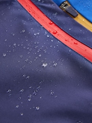 Little Bird by Jools Oliver Colourblock Rainbow Waterproof Jacket - Image 13 of 13