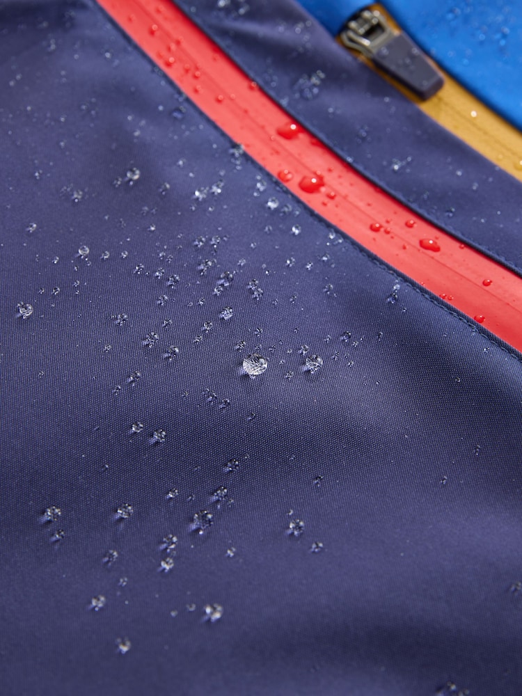 Little Bird by Jools Oliver Colourblock Rainbow Waterproof Jacket - Image 7 of 7 Little Bird by Jools Oliver Colourblock Rainbow Waterproof Jacket - Image 7 of 7