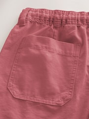 Pink / Khaki - Denim Utility Shorts 2 Pack - Larawan 11 ng 11