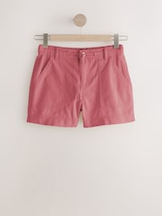 Pink / Khaki - Denim Utility Shorts 2 Pack - Larawan 7 ng 11