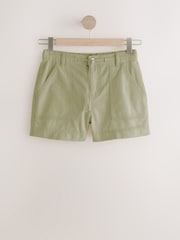 Pink / Khaki - Denim Utility Shorts 2 Pack - Larawan 8 ng 11