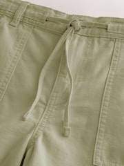 Pink / Khaki - Denim Utility Shorts 2 Pack - Larawan 9 ng 11