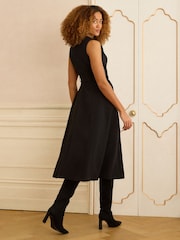 Love & Roses Black Dress - Image 4 of 4