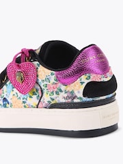 Kurt Geiger London Black Southbank Tag Trainers - Image 3 of 5