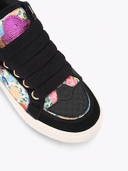 Kurt Geiger London Black Southbank Tag Trainers - Image 4 of 5