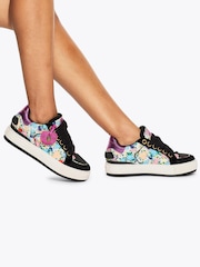 Kurt Geiger London Black Southbank Tag Trainers - Image 5 of 5