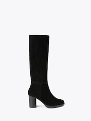 Carvela Black Knee Boots - Image 1 of 5