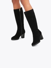 Carvela Black Knee Boots - Image 2 of 5