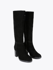 Carvela Black Knee Boots - Image 3 of 5