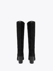 Carvela Black Knee Boots - Image 4 of 5