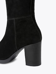 Carvela Black Knee Boots - Image 5 of 5