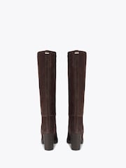 Carvela Brown Silver Knee Boots - Image 3 of 4