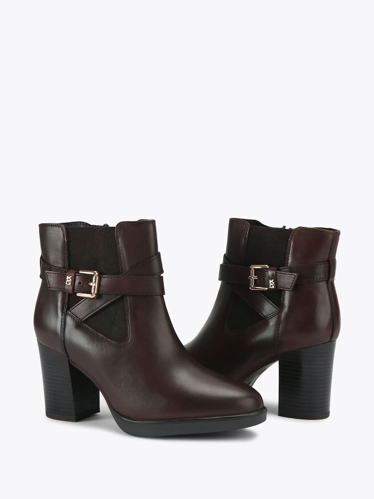 KG Kurt Geiger Brown Brown Sage Boots - Image 5 of 5 KG Kurt Geiger Brown Brown Sage Boots - Image 5 of 5