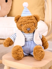 JoJo Maman Bébé Brown Plush Dress Up Bear - Image 1 of 2