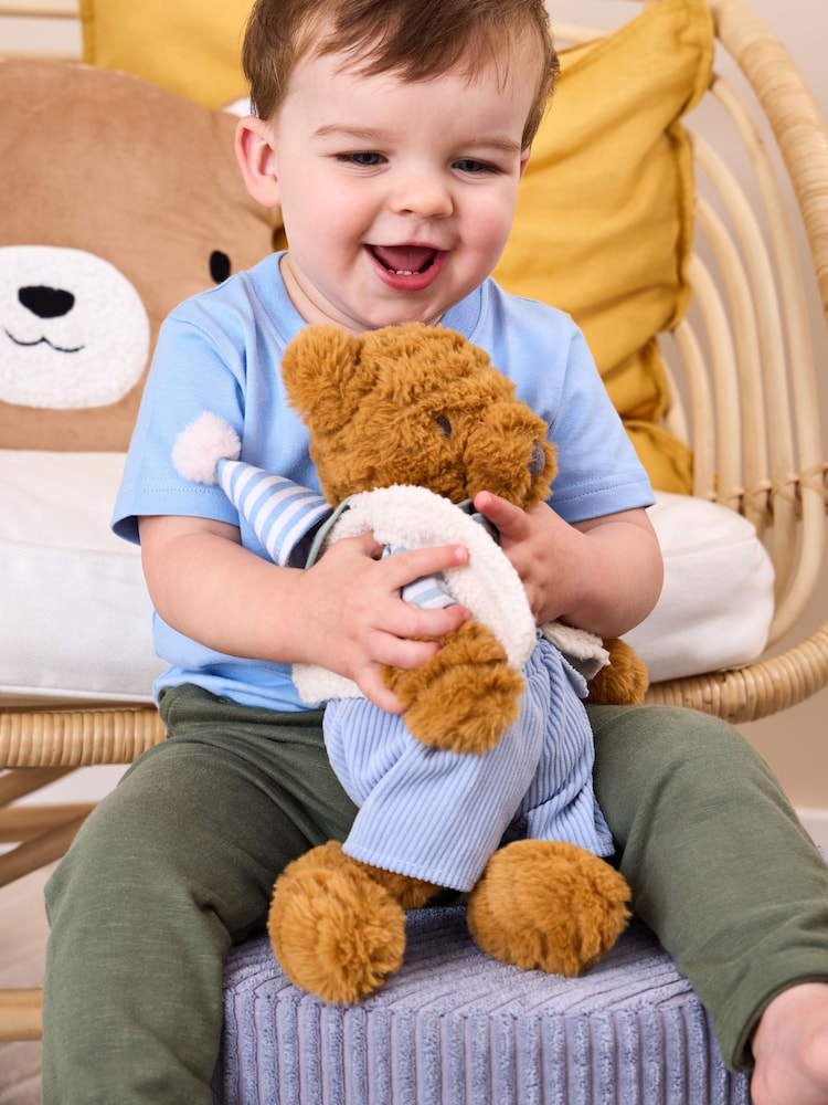 JoJo Maman Bébé Brown Plush Dress Up Bear - Image 2 of 2