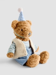 JoJo Maman Bébé Brown Plush Dress Up Bear - Image 4 of 7
