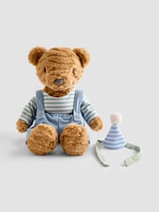 JoJo Maman Bébé Brown Plush Dress Up Bear - Image 6 of 7