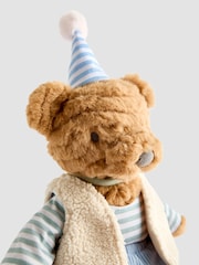 JoJo Maman Bébé Brown Plush Dress Up Bear - Image 7 of 7
