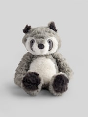 JoJo Maman Bébé Ralph Raccoon Soft Toy Plushie - Small - Image 1 of 3