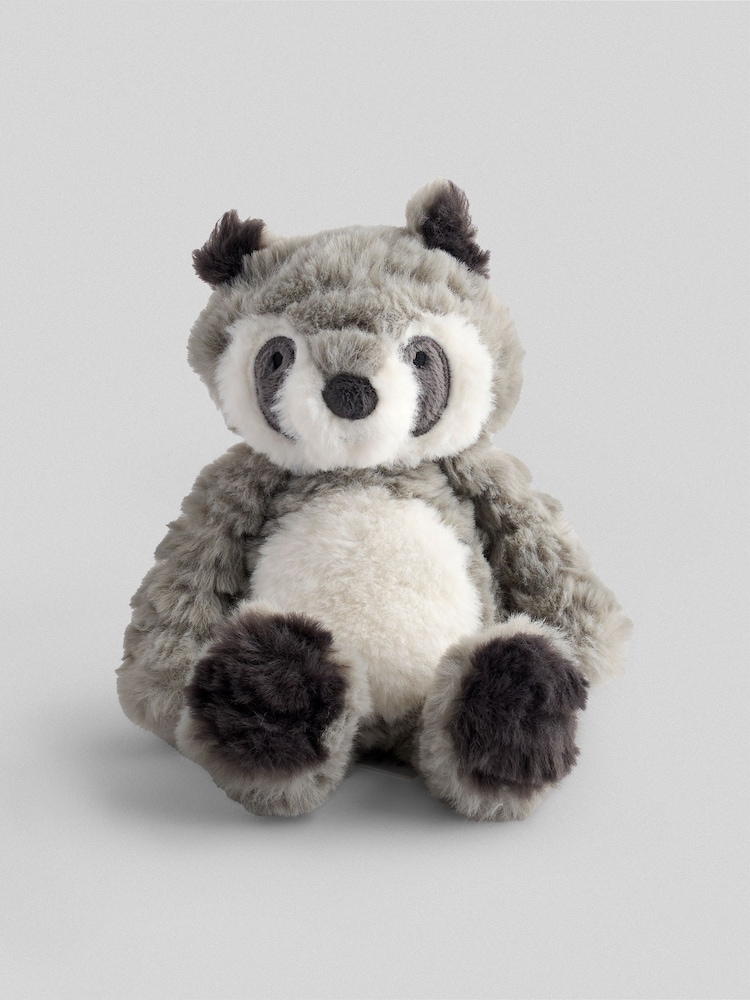 JoJo Maman Bébé Ralph Raccoon Soft Toy Plushie - Small - Image 1 of 3 JoJo Maman Bébé Ralph Raccoon Soft Toy Plushie - Small - Image 1 of 3