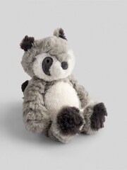 JoJo Maman Bébé Ralph Raccoon Soft Toy Plushie - Small - Image 2 of 3