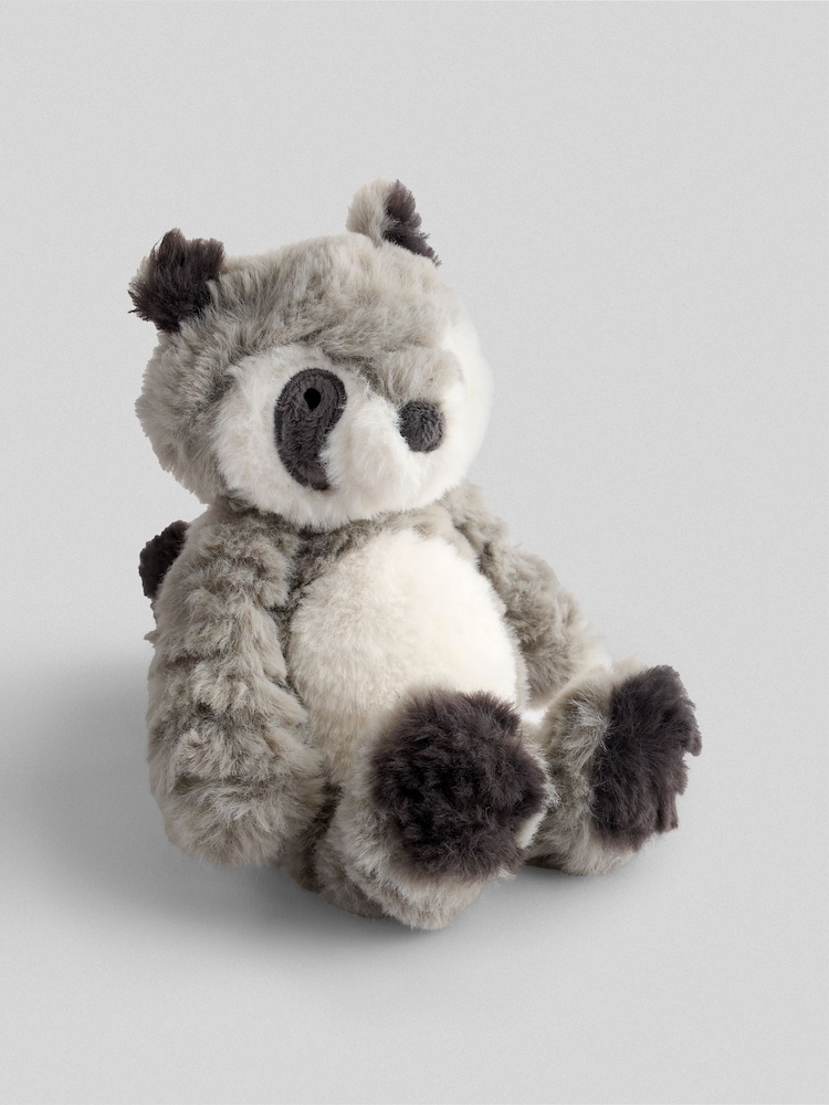 JoJo Maman Bébé Ralph Raccoon Soft Toy Plushie - Small - Image 2 of 3 JoJo Maman Bébé Ralph Raccoon Soft Toy Plushie - Small - Image 2 of 3