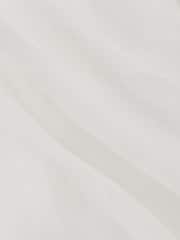 Blanc - Blazer ajusté Reiss Atlantic Db à double boutonnage en sergé de lin - Image 8 de 8