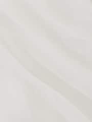 Blanc - Blazer Reiss Atlantic coupe ajustée à simple boutonnage en sergé de lin - Image 8 de 8