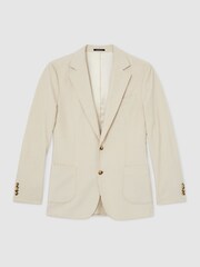 Reiss Off White Dexter Jacket - Image 2 of 9