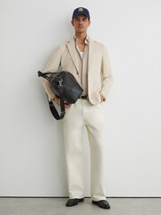 Reiss Off White Dexter Jacket - Image 3 of 9