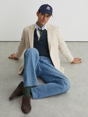 Reiss Off White Dexter Jacket - Image 4 of 9