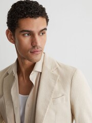 Reiss Off White Dexter Jacket - Image 6 of 9
