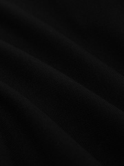 Reiss Black Belmont Double-Breasted Suit Jacket Tailored-Fit with Wool - Image 9 of 9