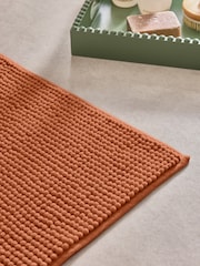 Orange Bobble Shower Mat - Image 2 of 2