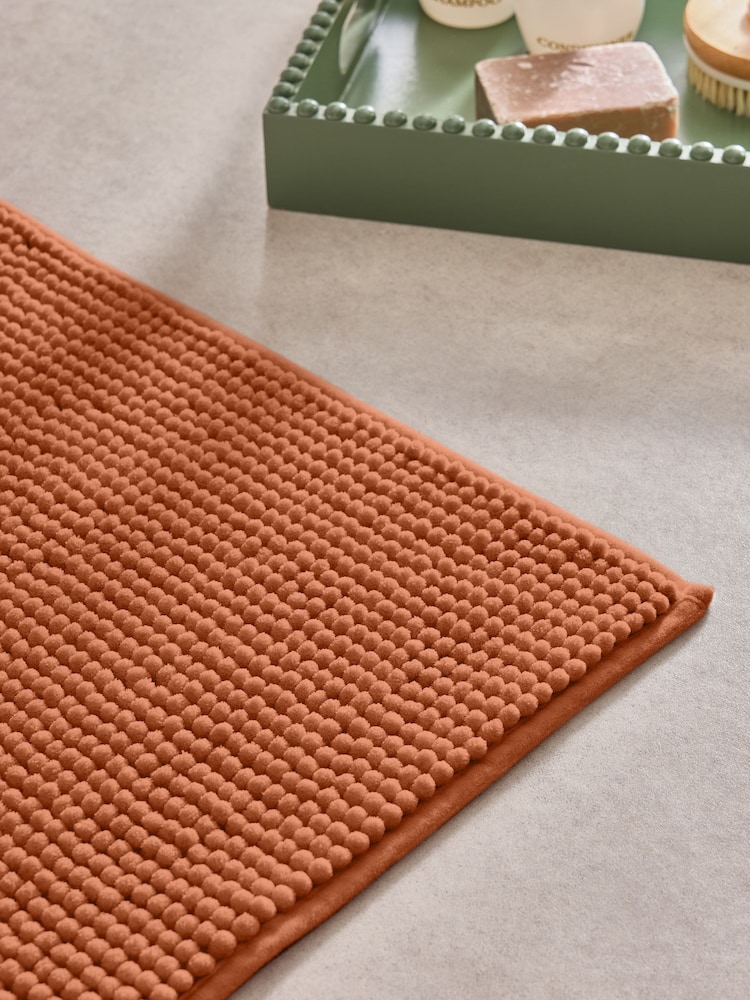 Orange Bobble Shower Mat - Image 2 of 2
