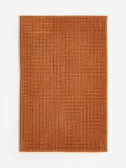 Orange Bobble Bath Mat - Image 3 of 3
