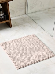 Almond Natural Bobble Shower Mat - Image 1 of 3