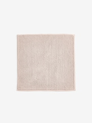 Almond Natural Bobble Shower Mat - Image 2 of 3