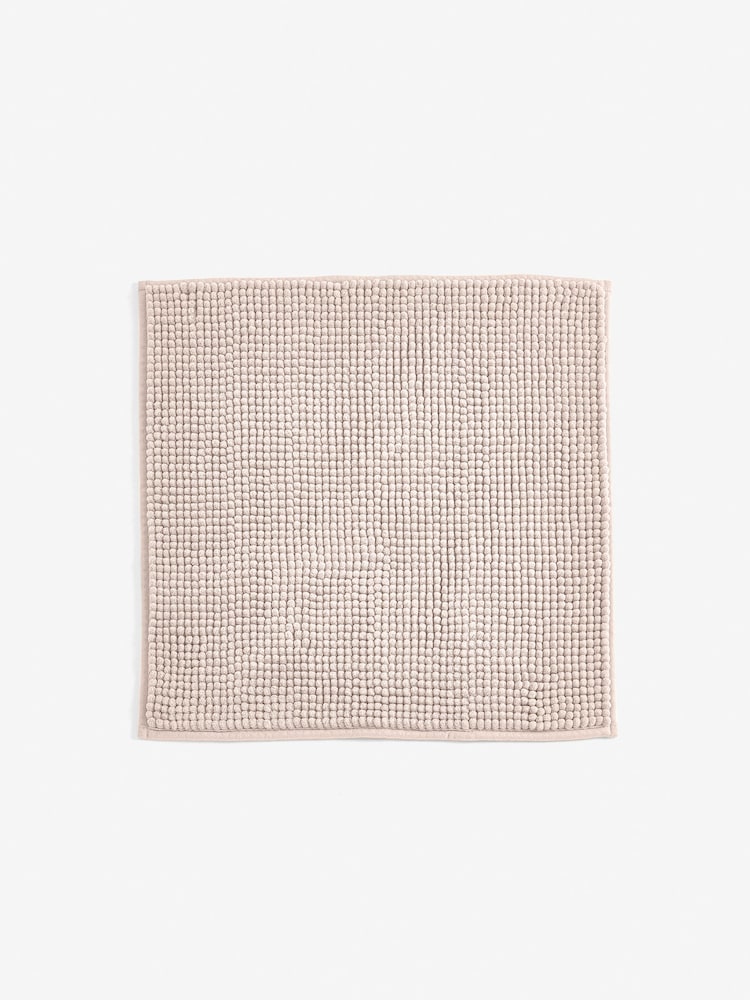 Almond Natural Bobble Shower Mat - Image 2 of 3