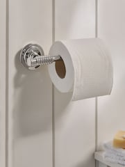 Chrome Toilet Roll Holder - Image 1 of 4