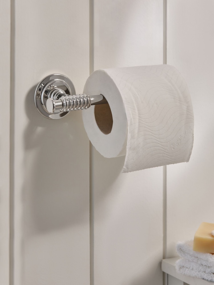 Chrome Toilet Roll Holder - Image 1 of 4