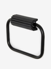 Black Rib Towel Rail Ring - Image 4 of 4