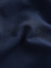 Clarks Navy Short Sleeve School Polo Shirts 3 Pack - Image 7 of 7