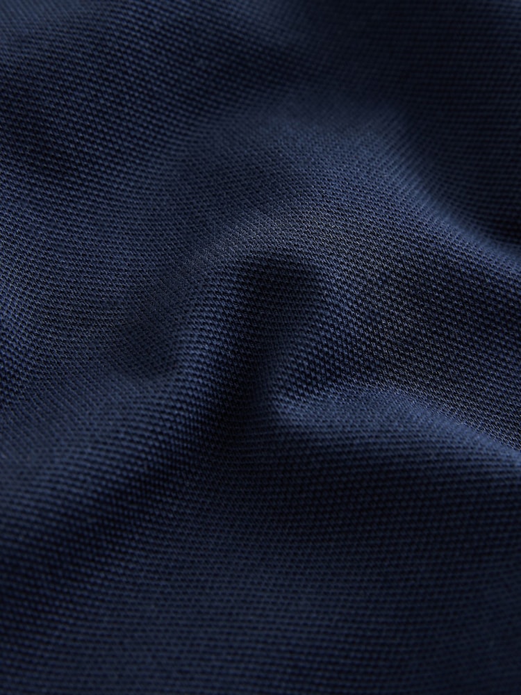 Clarks Navy Short Sleeve School Polo Shirts 3 Pack - Image 7 of 7