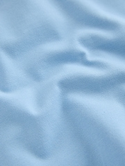 Clarks Blue Short Sleeve School Polo Shirts 3 Pack - Image 7 of 7