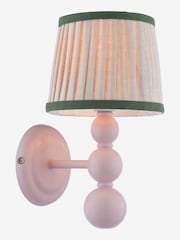 Joules Pink Harewood Wall Light - Image 3 of 5