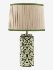 Joules Green Highclere Table Lamp - Image 4 of 6