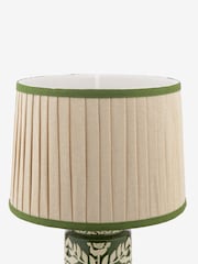 Joules Green Highclere Table Lamp - Image 5 of 6
