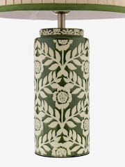 Joules Green Highclere Table Lamp - Image 6 of 6