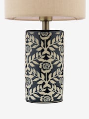 Joules Set of 2 Blue Highclere Table Lamp - Image 6 of 6